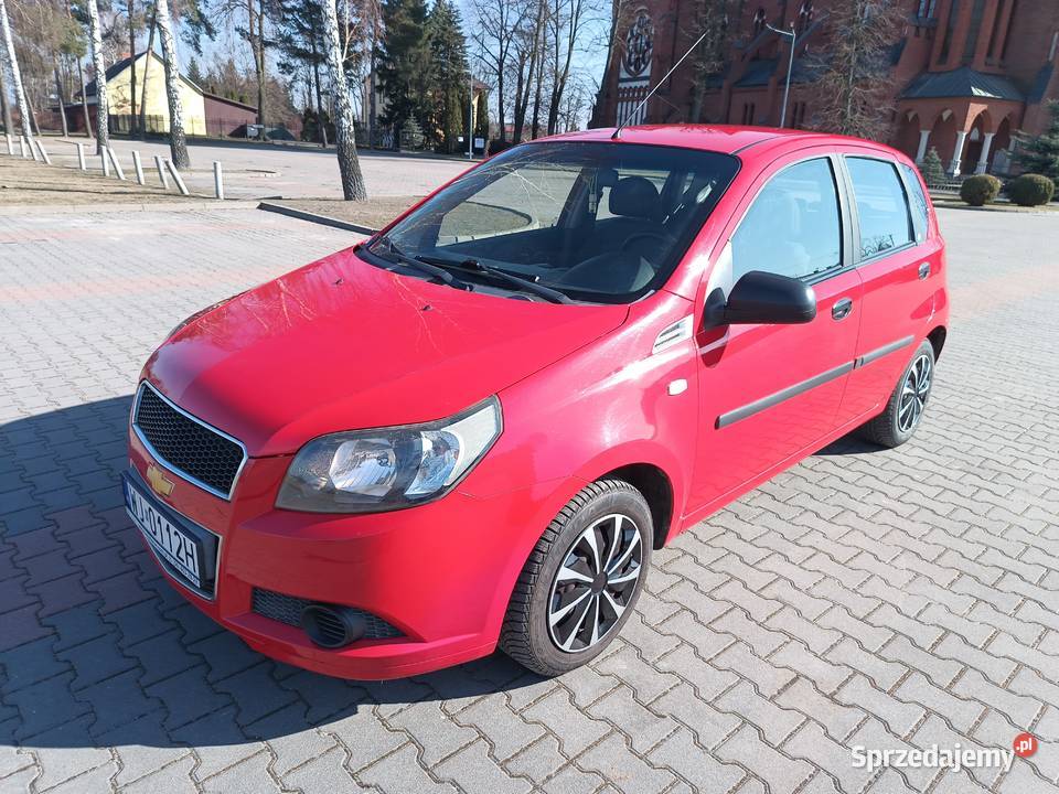 Chevrolet Aveo 12 16V 84 2010r Tłuszcz