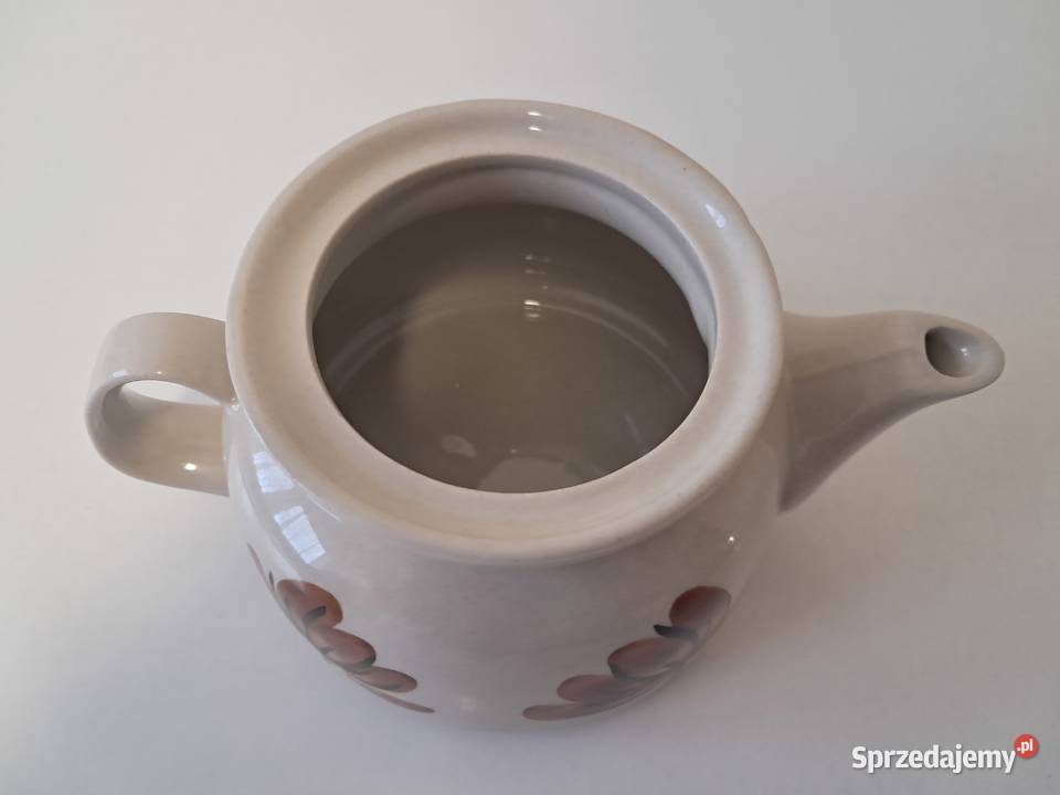 Czajniczek do herbaty ceramiczny z Mirostowic Kraków