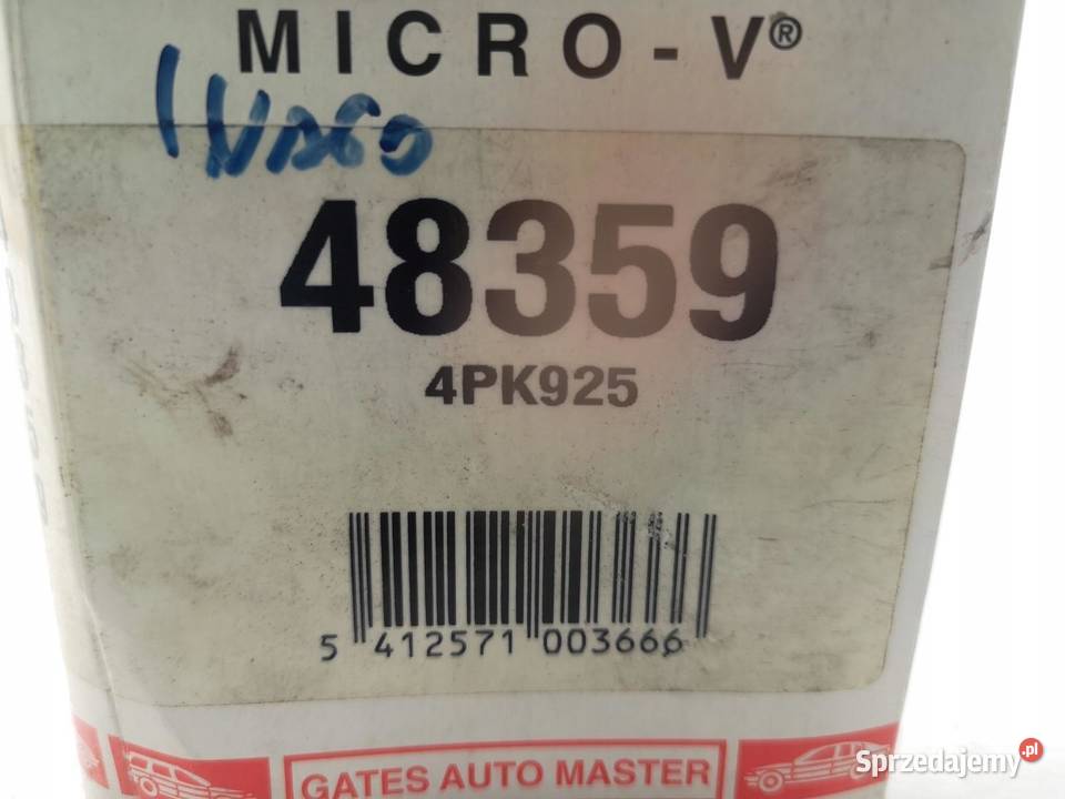 PASEK KLINOWY GATES KIA CARENS PRIDE MAZDA MPV