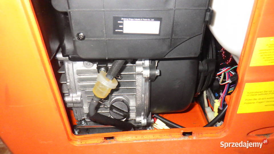 Agregat Generator Prądotwórczy Turystyczny Na