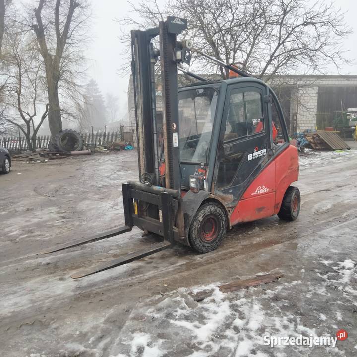 Wózek widłowy Linde H35D Konojady
