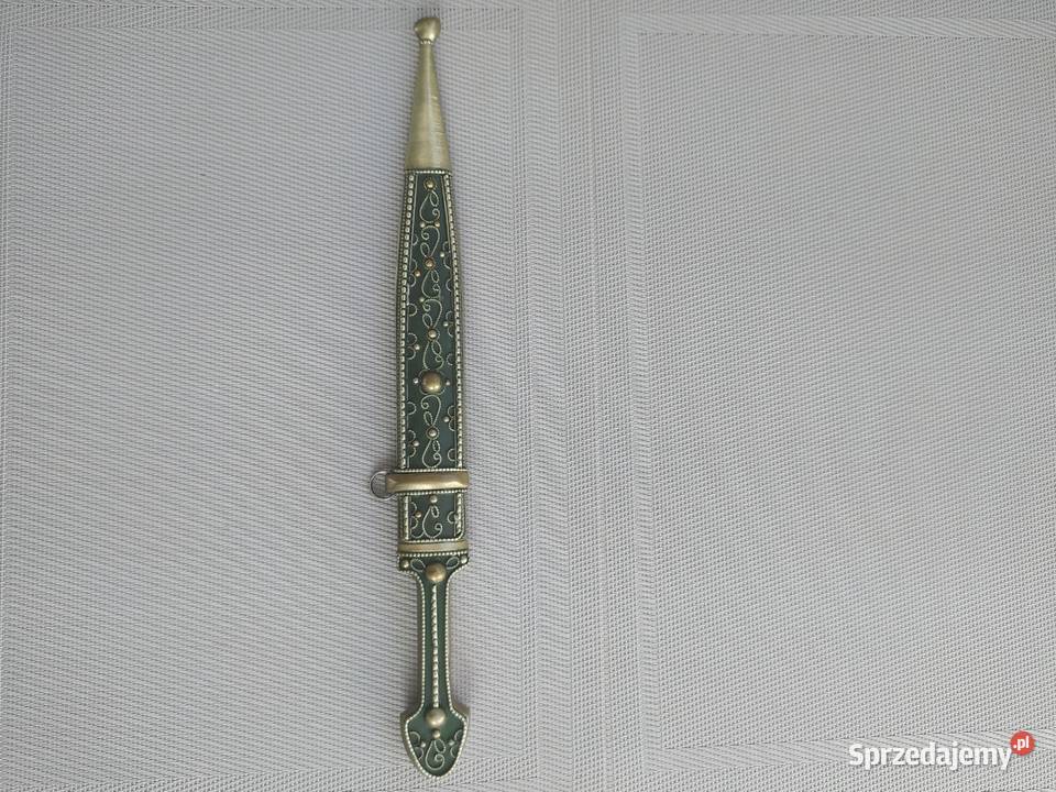 Stary sztylet Kubachi
