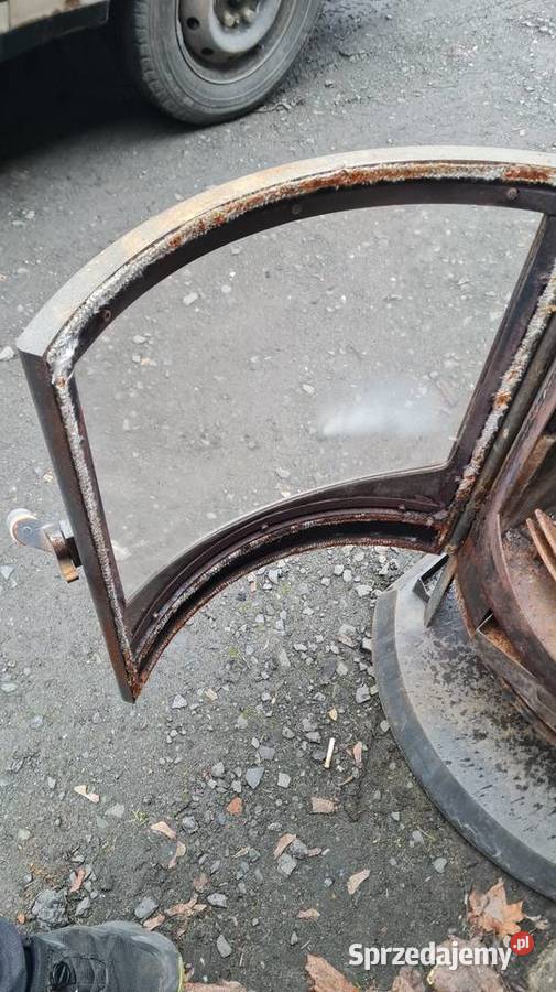 Piec kominek na drewno fireplace Kluczbork