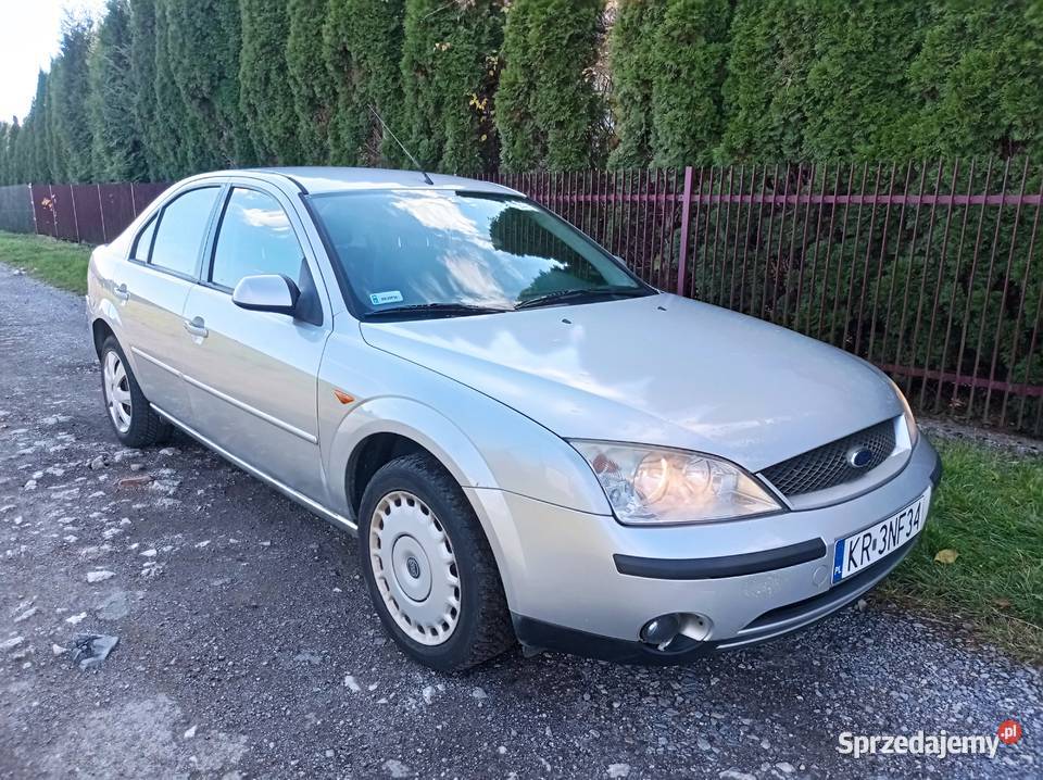 Ford Mondeo MK3 20 TDDI 115 Sedan małopolskie Kraków