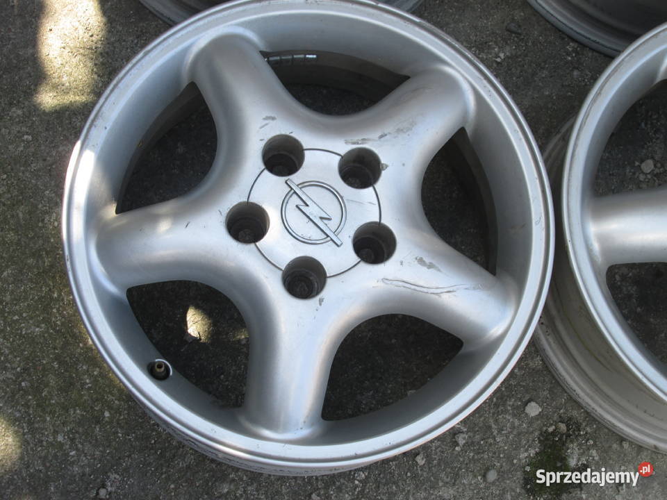 Felgi aluminiowe 5x110x15 Opel Chevrolet