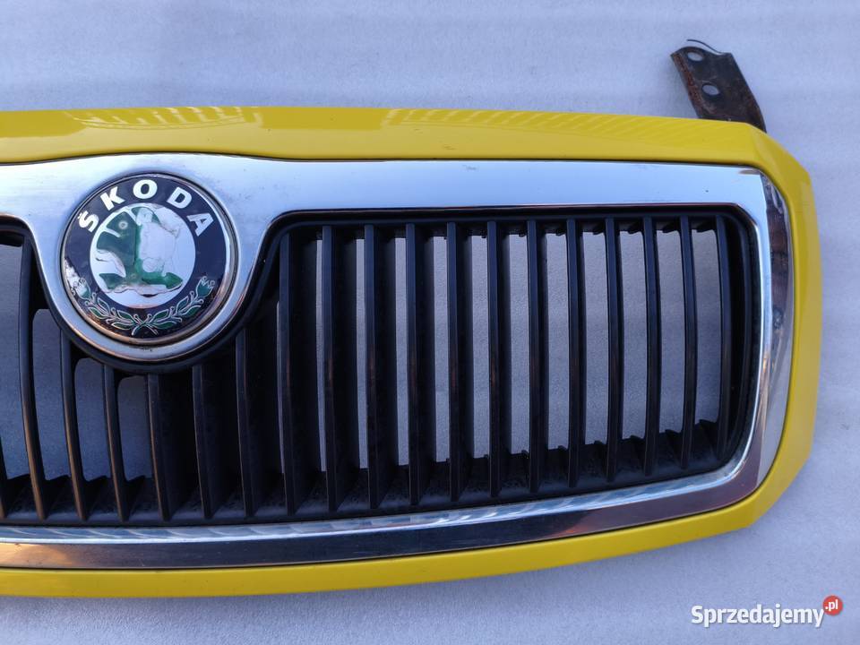 Atrapa Grill Kratka Skoda Fabia I 6Y0853668 6260 Atrapy mazowieckie Wyszków