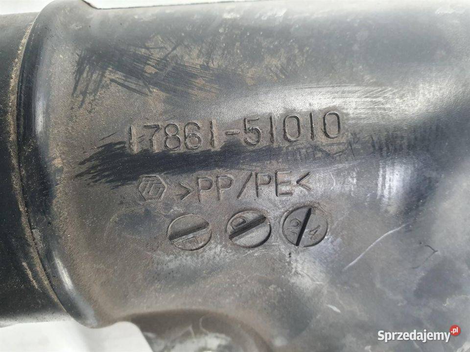 PRZEWÓD RURA DOLOT TOYOTA LAND CRUISER 200 osobowe