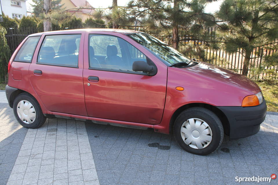 Punto 55 SOLE 5 DKATAL oryginalny przebieg 103 103000km sprzedam