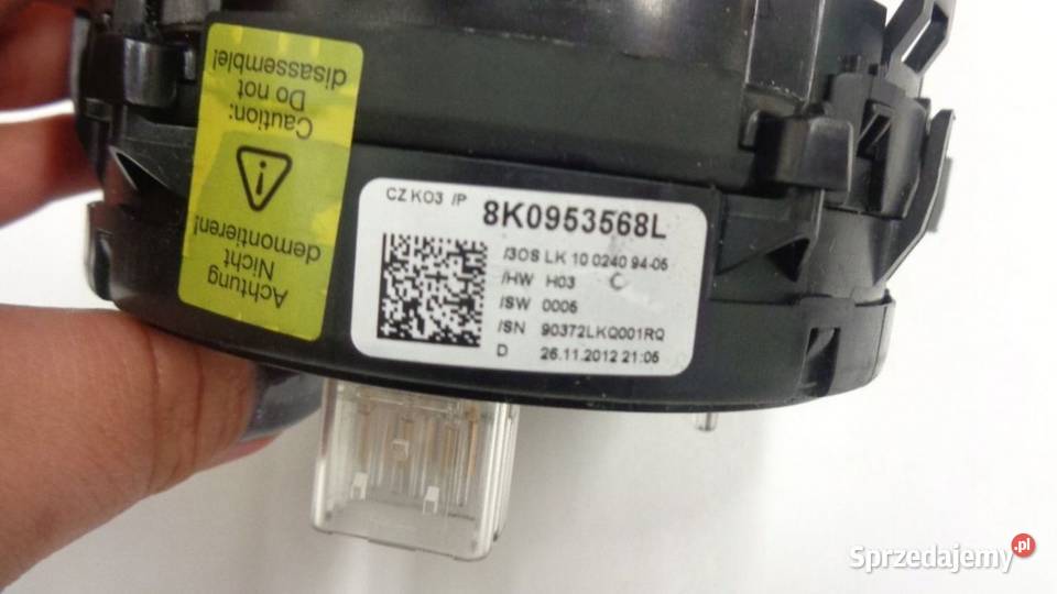 TAŚMA AIRBAG KIEROWNICY AUDI A4 A5 Q5 8K0953568L Rakoniewice