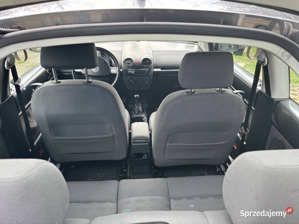 Volkswagen Beetle 19 TDI 101 stan DB Niski lakier metallic podkarpackie Brzozów