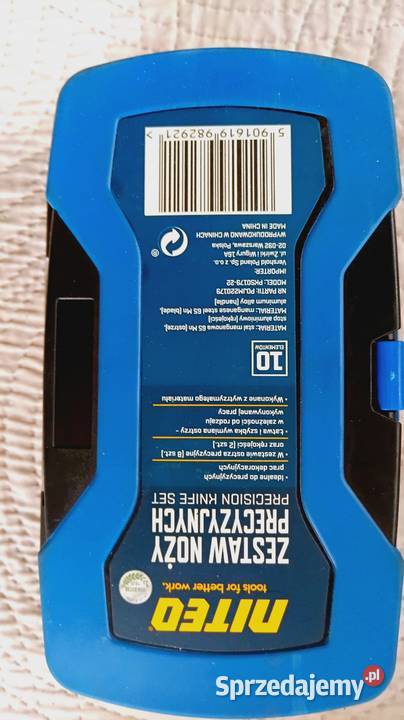 Zestaw 50 bitów z wkrętakiem Lublin sprzedam