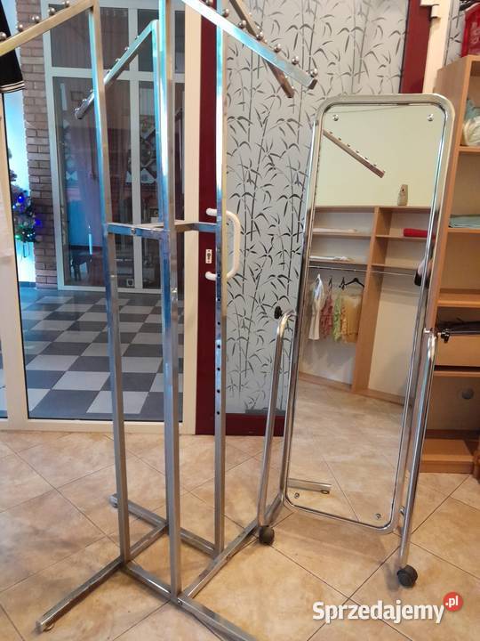Sprzedam meble sklepowe i wieszaki Sklep Świnoujście