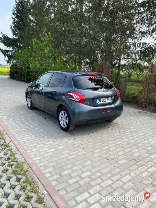 Peugeot 208 14 HDi Wersja Style Klima tablet Damasławek