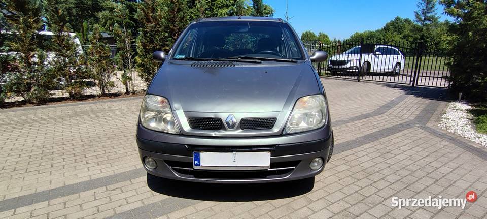 Renault Scenic Nowy Przegląd do 06 2027r 86KM Scenic Wałdowo Szlacheckie