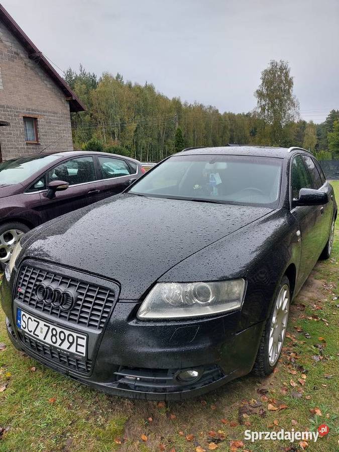 Sprzedam AUDI A6 C6 Motoryzacja