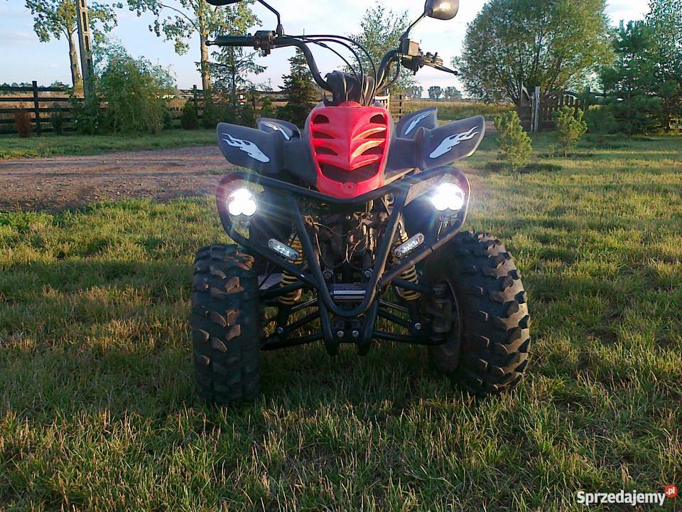 Quad Bashan 200 automat Rok produkcji 2012 Września