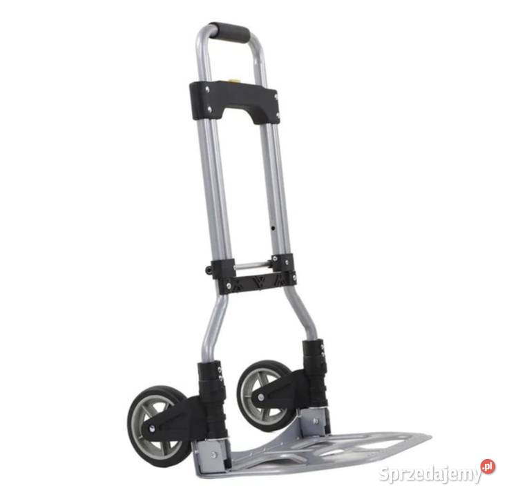 WÓZEK MAGAZYNOWY SKŁADANY PŁASKI TRANSPORTOWY 50 Radom sprzedam