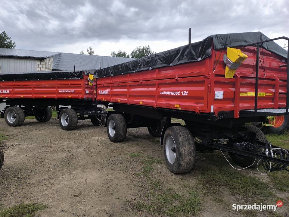 Najmocniejsze Przyczepy na rynku odbudowie ŁADNE lubelskie Lichty