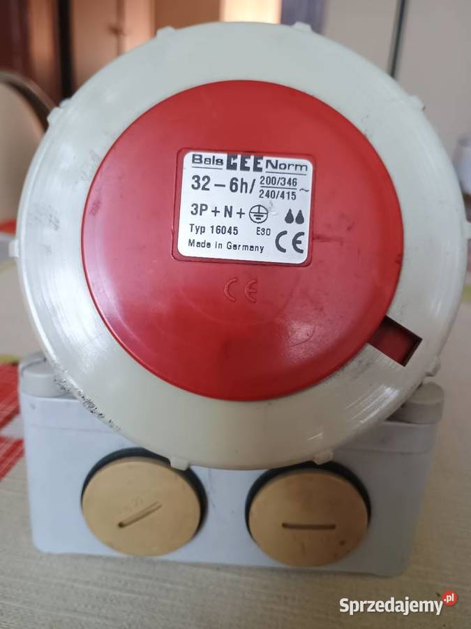 Przełącznik firmy Niemieckiej Bals CEE Norm sprzedam