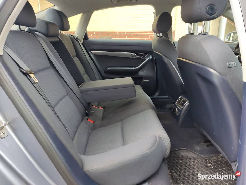 AUDI A6 C6 sedan r2005 poj 20d skrz manual Elbląg