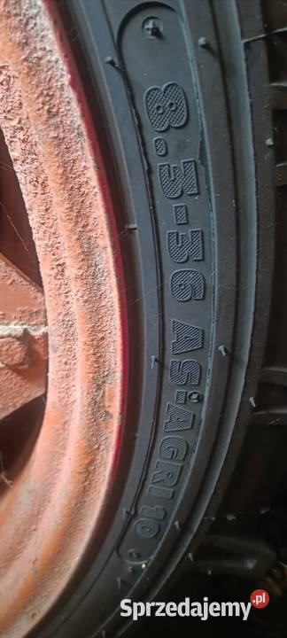 Opony rolnicze 8336 lubuskie
