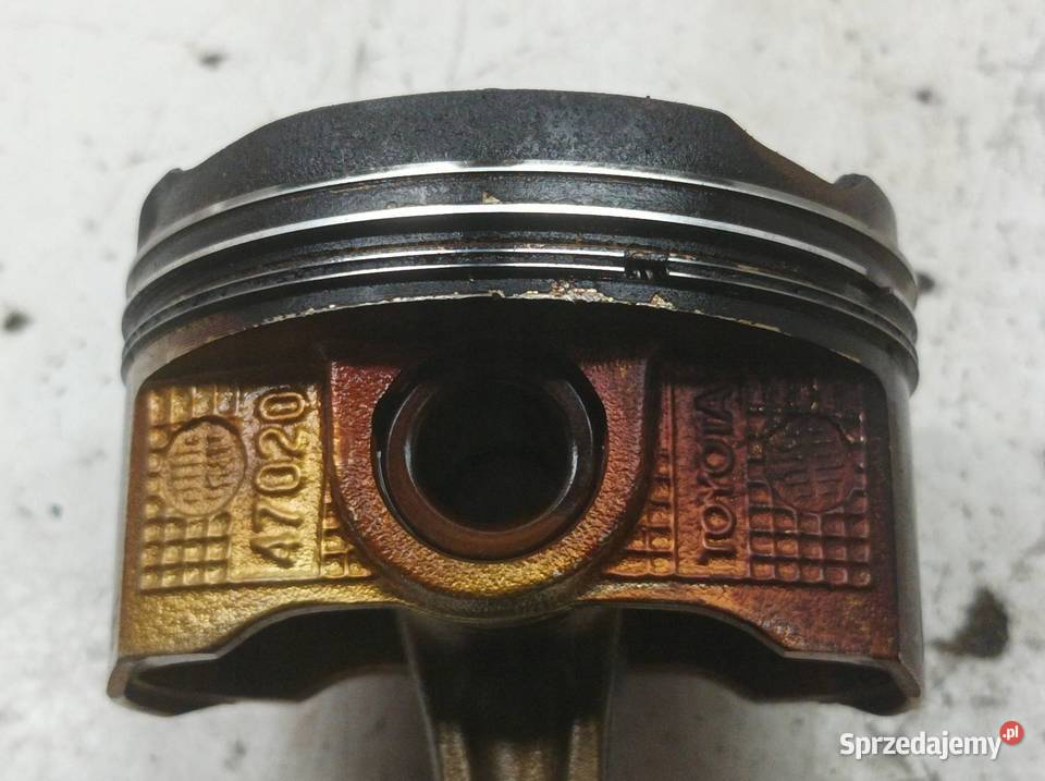 TŁOK KORBOWÓD 133 16V 1 Toyota VersoS I 20102017