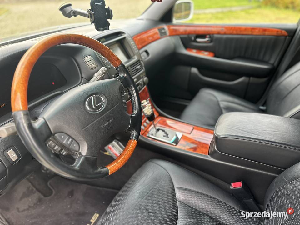 Lexus LS430 President 2005r Gliwice