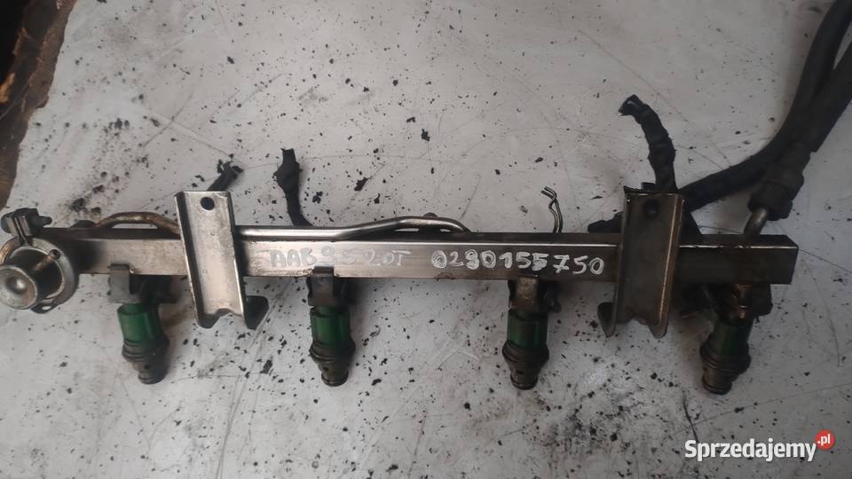 SAAB 95 93 20 TB listwa wtryskowa wtryski Kielce