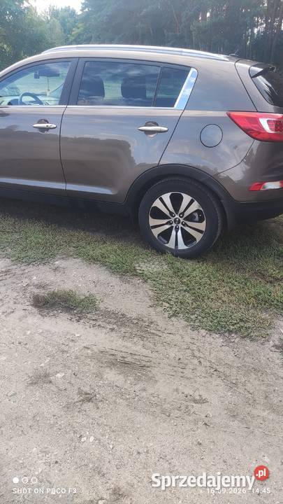 Kia sportage 3 łódzkie Konstantynów Łódzki