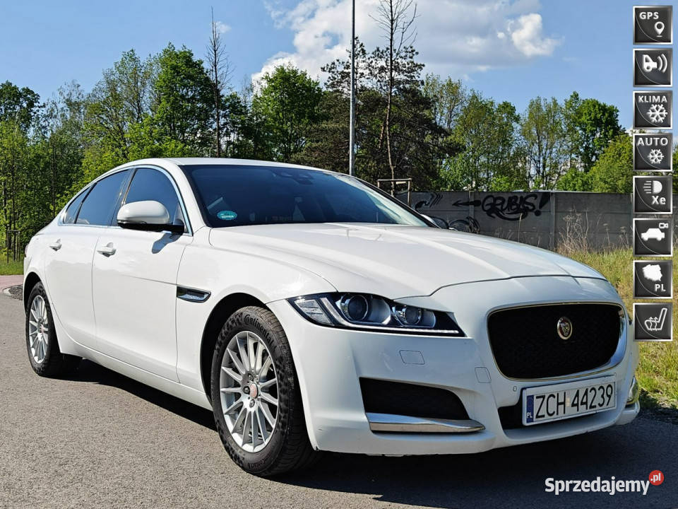 Jaguar XF X260 2015 bluetooth XF mazowieckie Karczew