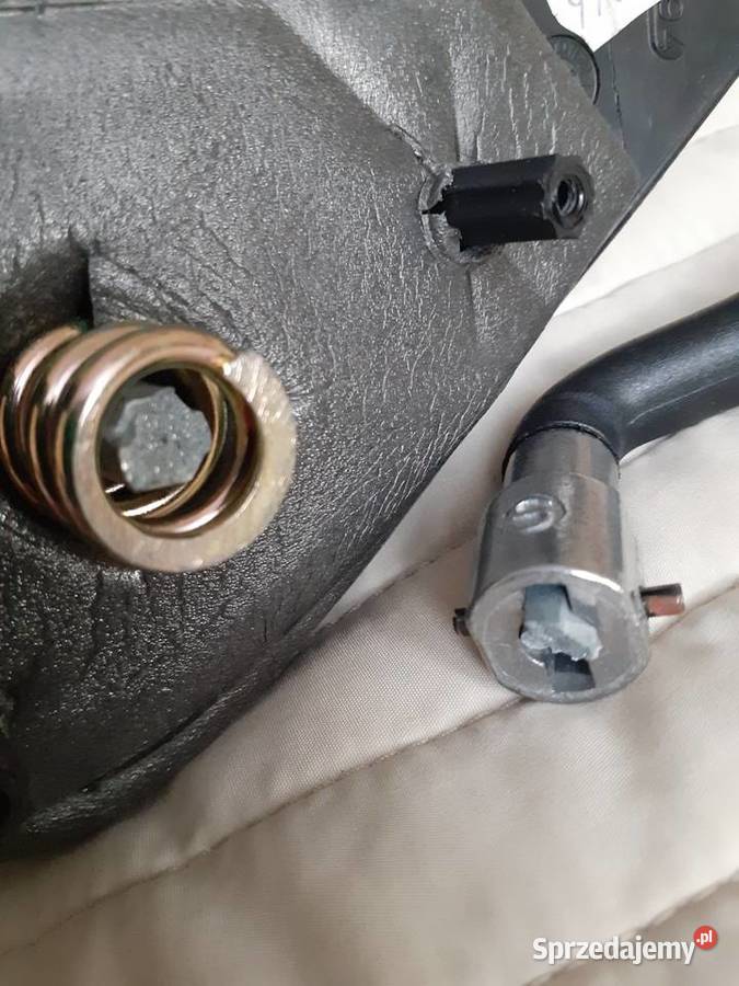 Lusterko wsteczne lewe Fiat Seicento Young 899 wielkopolskie Gniezno