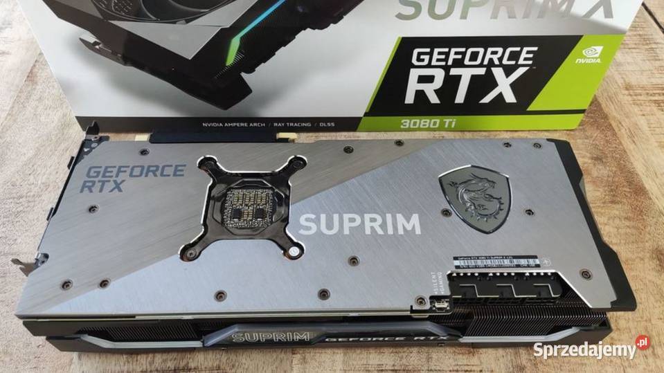 Msi GeForce rtx 3080 TI Suprim X Warszawa
