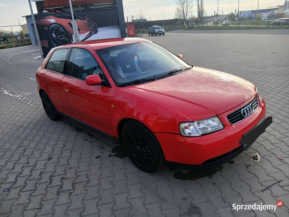 Audi A3 16 SR Gaz BRC sprzedam