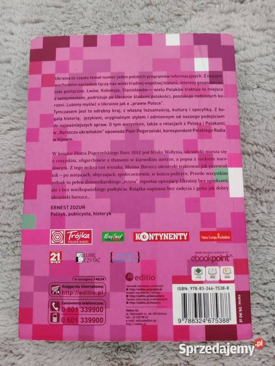 Barszcz ukraiński Piotr Pogorzelski