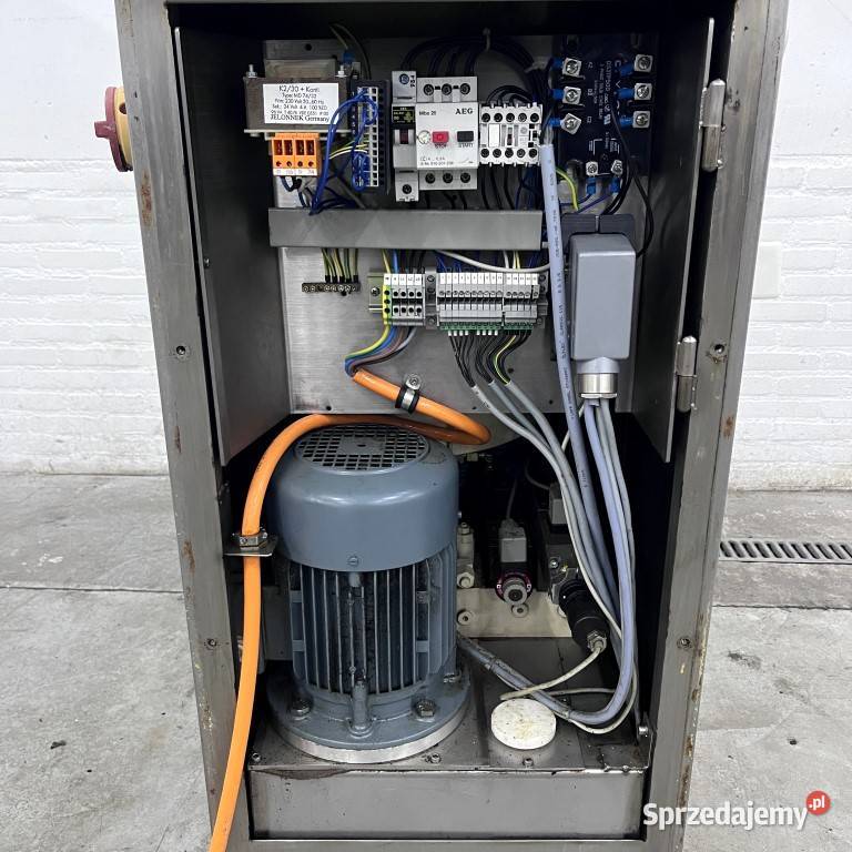 Nadziewarka tłokowa Frey Kompakta 230 Produkcja lubelskie Zamość