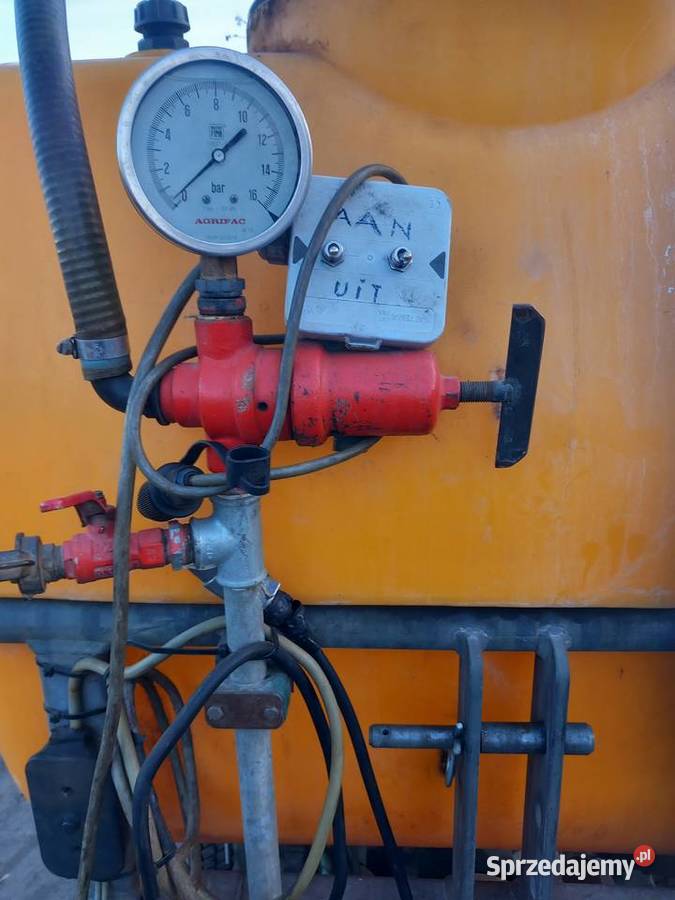 Opryskiwacz do zadań specjalnych kujawsko-pomorskie Lisewo Kościelne