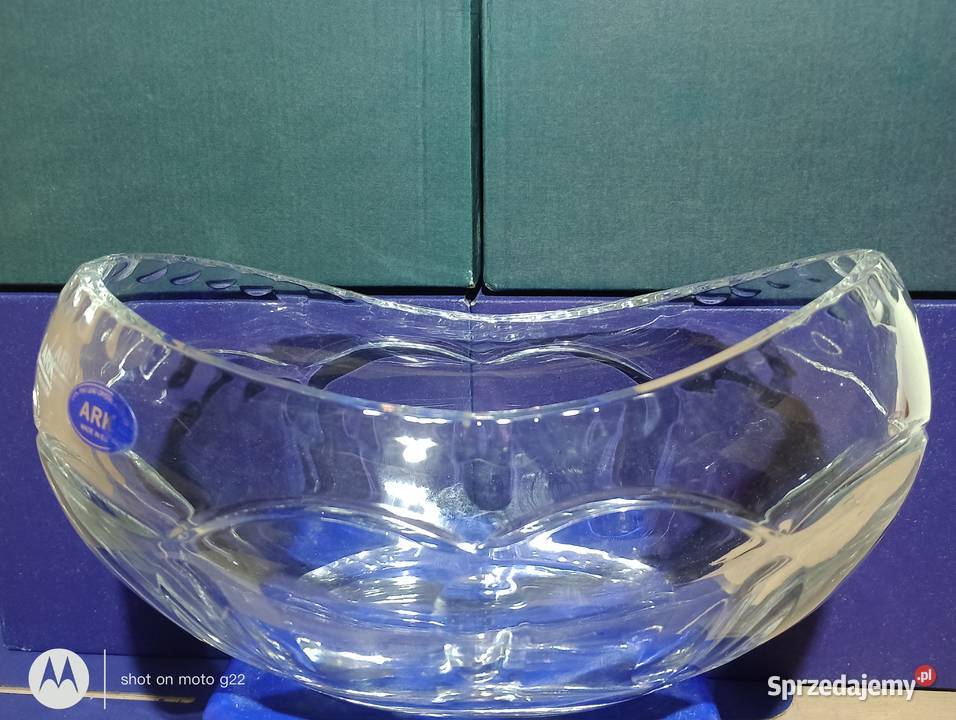 Kryształowa żardiniera 25 Poręba