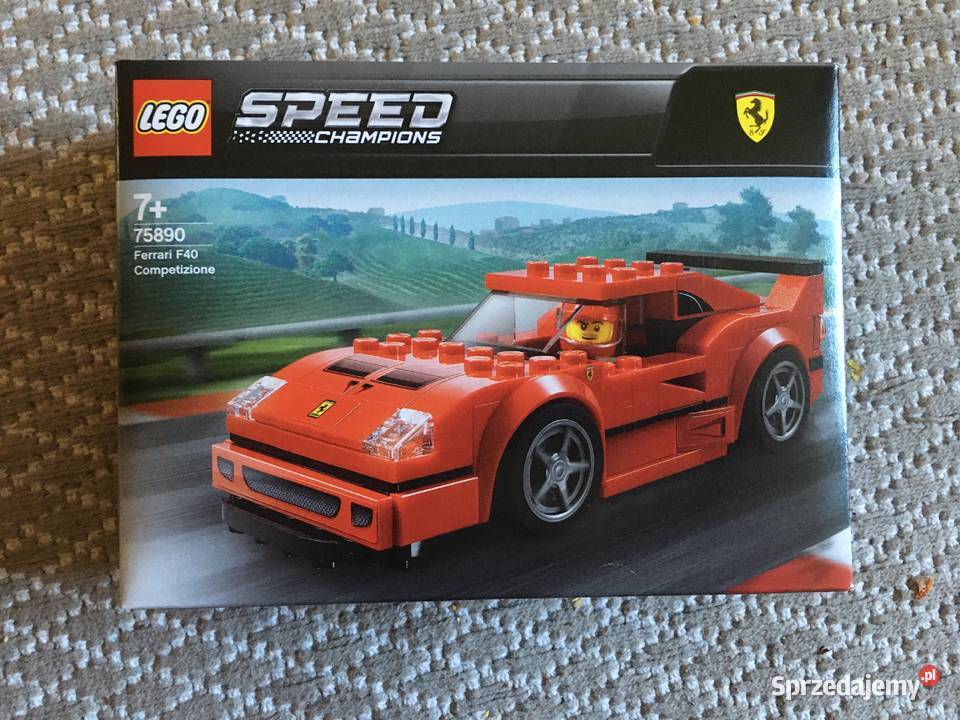 Lego Speed Champions 75890 Ferrari F40 7 lat+ Katowice
