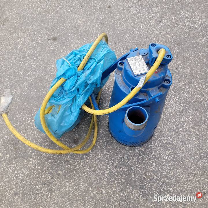 Pompa gornicza p1 pompa szlamowa do brudnej wody świętokrzyskie Nowy Korczyn sprzedam