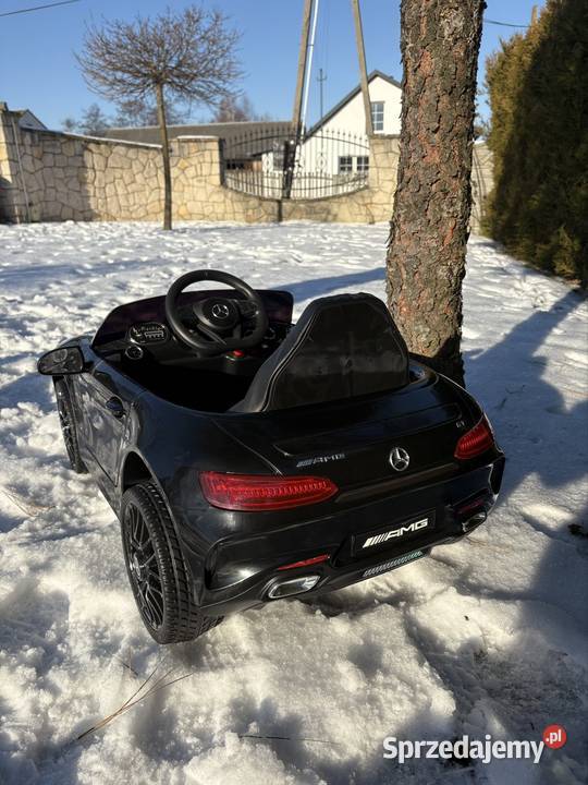 Samochód elektryczny Mercedes Benz GT na Grabownica