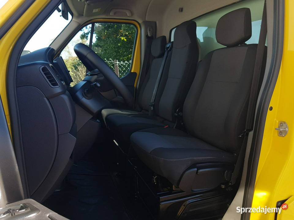 Renault Master KONTENER 8EP 422x223x222 KLIMA elektryczne lusterka