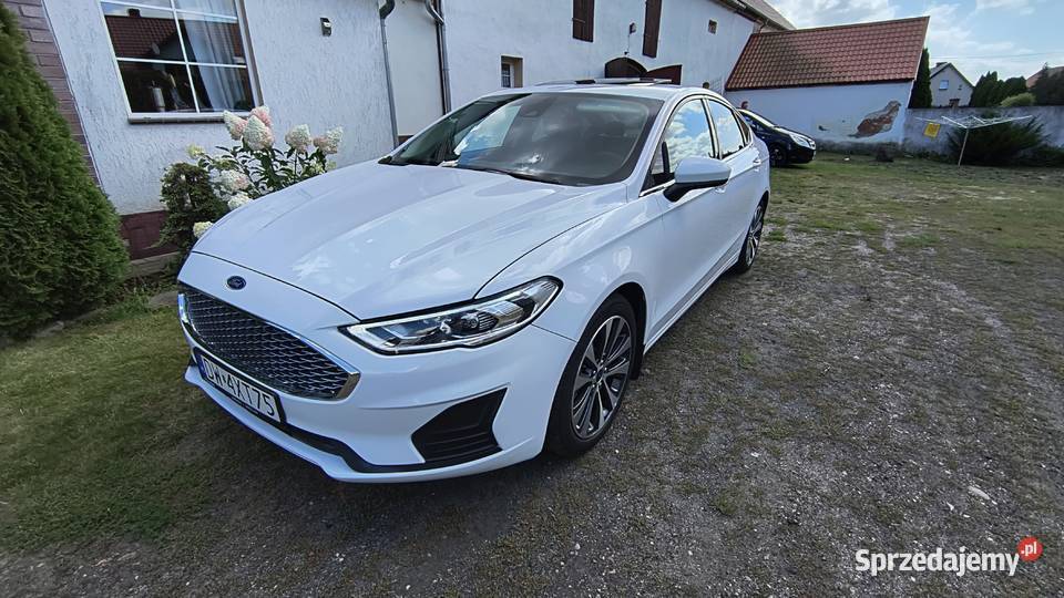 Ford Fusion Mondeo AWD LPG Wrocław