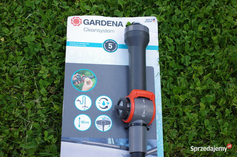 Gardena Cleansystem trzonek przepływowy 90 Bielsko-Biała