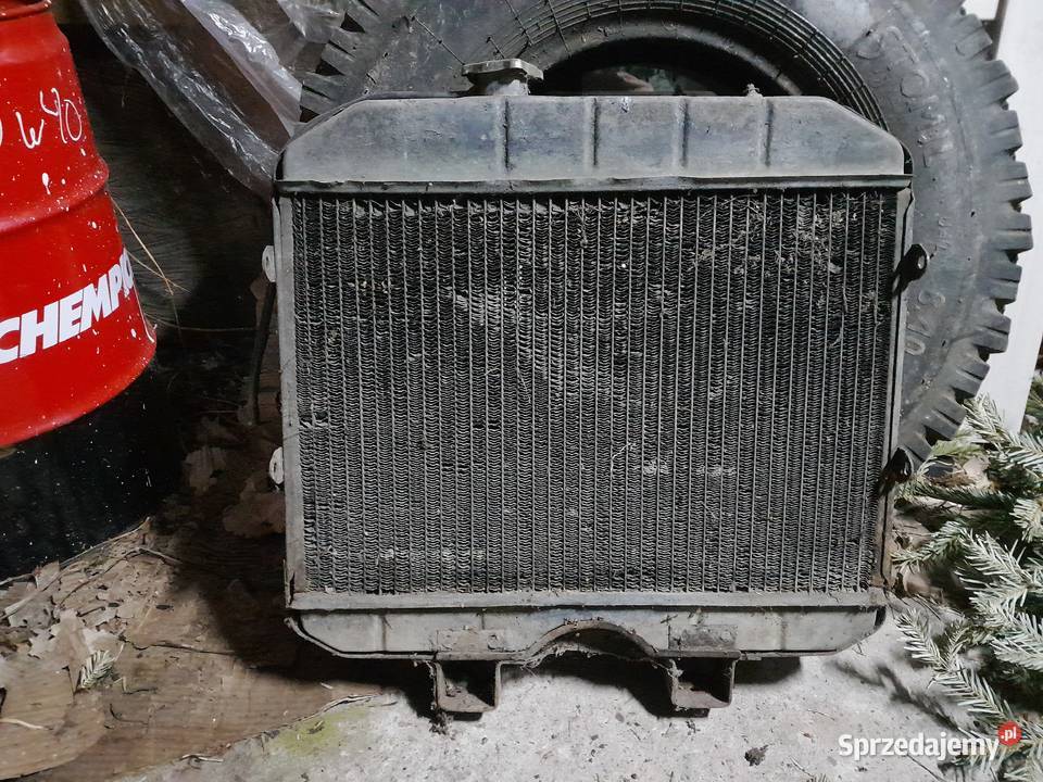 UAZ chłodnica wody mazowieckie Warszawa sprzedam
