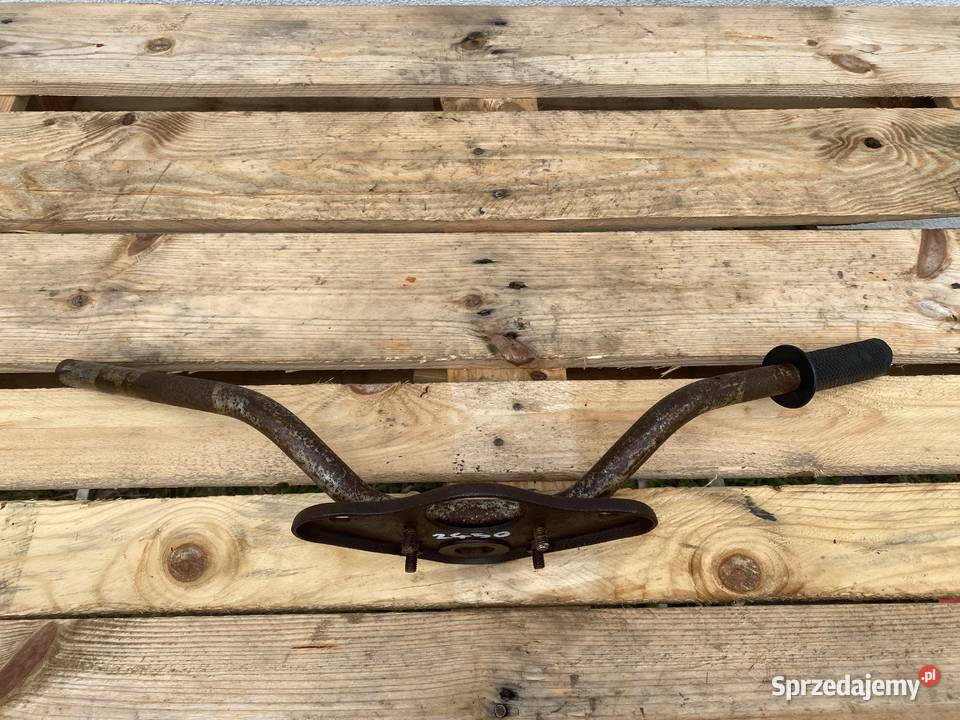 KIEROWNICA PÓŁKA WFM WSK 125 PRZÓD M06 S34 Elementy nadwozia