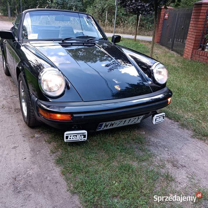 Porsche 911SC cabrio 1983 Warszawa