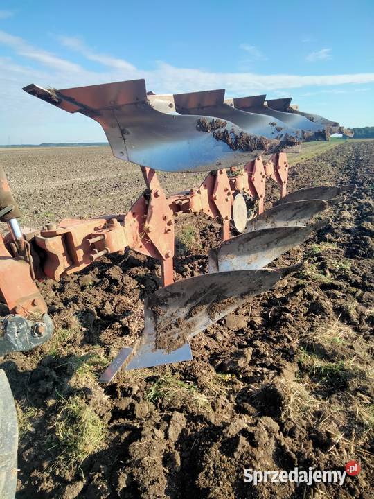 Pług Obrotowy Krone Mustang 4 skibowy Pińczów