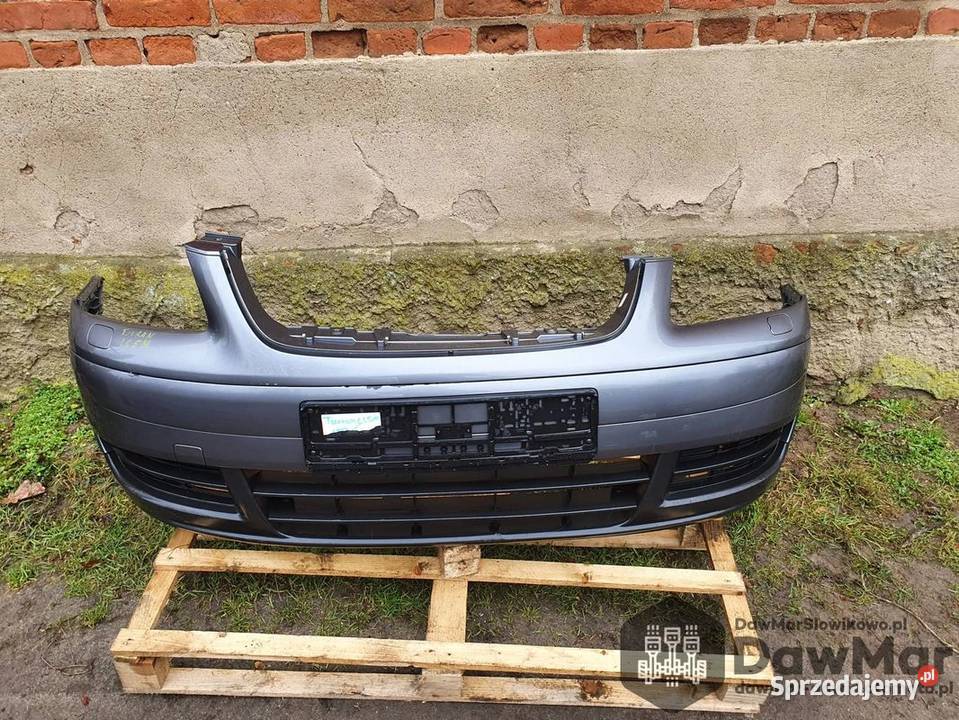 VW Touran LC5M Zderzak przód Xenon oryginalny EU Słowikowo sprzedam