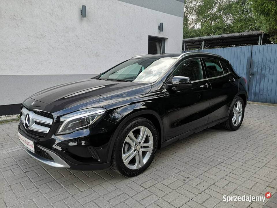 Mercedes GLA 180 16 16v 122 Klima Navi Alu 18 Strzegom