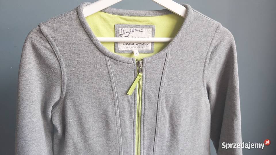 Damska bluza na suwak krótka rozmiar S36 lubelskie Lublin